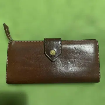 RYU 가죽 장지갑 브라운