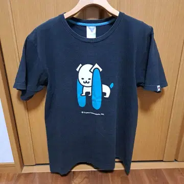 CUNE 개 하츠네 미쿠 콜라보 T셔츠 L사이즈