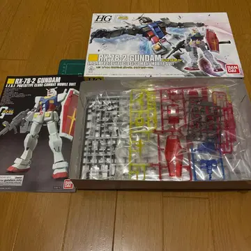 HG 1/144 RX-78-2 건담 클리어 컬러 Ver.