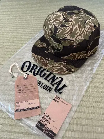 [부속품 완비] TENDERLOIN 텐더 로인 TRUCKER CAP BB