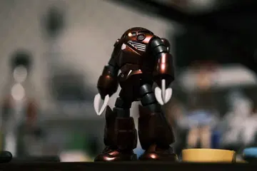 hg 1/144 즈고크 페인팅 완성품 LED 발광 개조