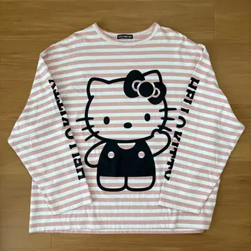 little sunny bite HELLO KITTY 롱티 핑크