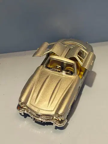 [고품질] 1/36 메르세데스 벤츠 300SL 걸윙 1954 은색