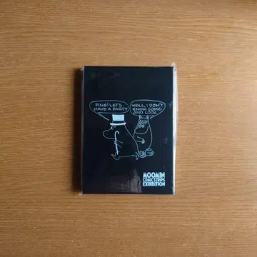 무민 Sign Book 블랙