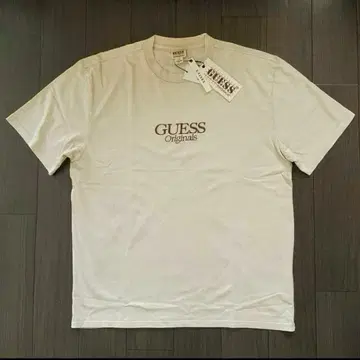 GUESS Originals 로고 자수 T셔츠 S 사이즈