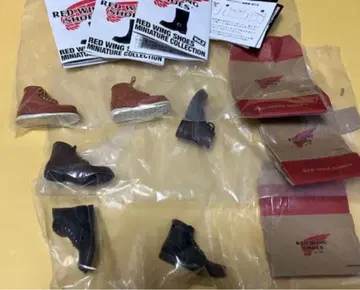 레드윙 RED WING 미니어처 컬렉션 3점 일괄