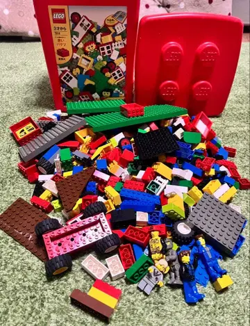 LEGO 레고 기본 세트 빨간색 바케츠 레고 부품 타이어 등 묶음 판매