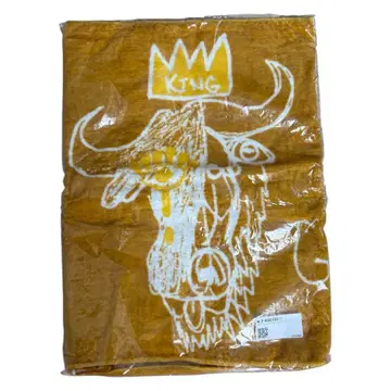 [ 미사용 새상품 ] King Gnu 킹누 스포츠 타월 머스타드