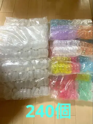 가챠가챠 69mm 빈 캡슐 400개