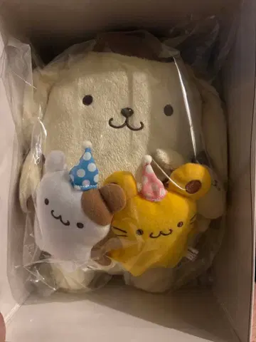 폼폼푸딩 20주년 봉제 인형