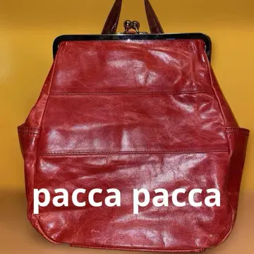 새상품급 pacca pacca 가마구치 백