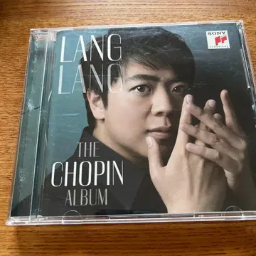 랑랑 더 쇼팽 앨범 CD 사인 포함