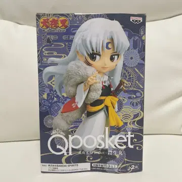 이누야샤 셋쇼마루 Qposket 피규어