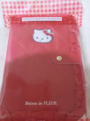 Maison de FLEUR HELLO KITTY 멀티 케이스
