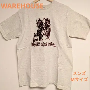 WAREHOUSE T셔츠 M 사이즈