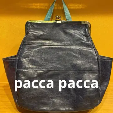 새상품급 pacca pacca 가마구치 백