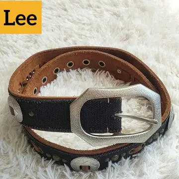 Lee/리 콘초 벨트 스터드 버클
