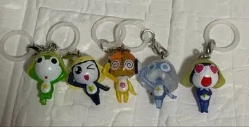 개구리 중사 케로로 메지루시 액세서리 묶음 판매