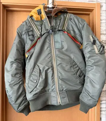 AVIREX MA-1 리모델 L 사이즈