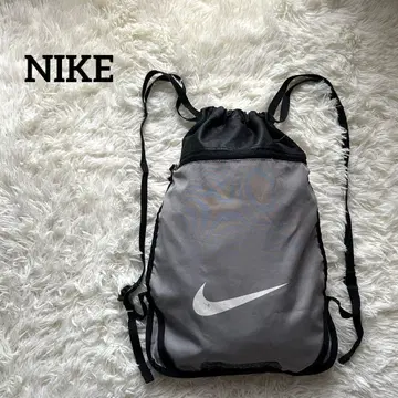 NIKE 나이키 냅색 짐색 그레이 y2k 스포츠 아웃도어