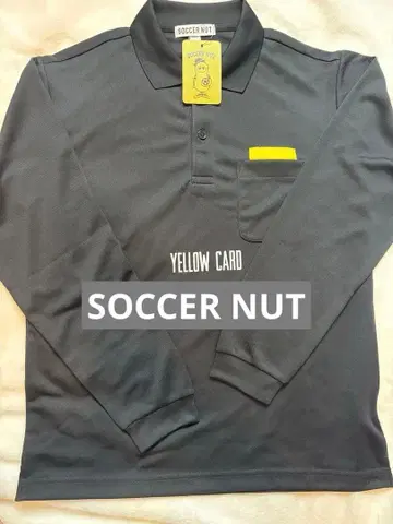 SOCCER NUT 블랙 피케 셔츠 M