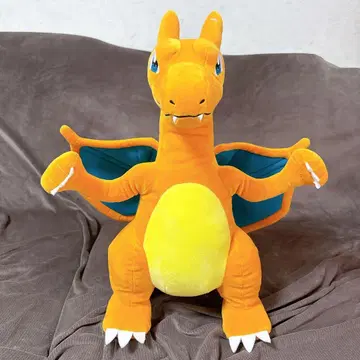 새상품 포켓몬스터 메챠모후굿토 봉제 인형 리자몽