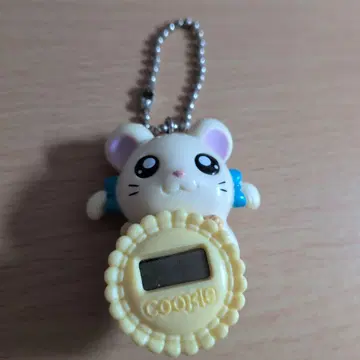 방가방가 햄토리 리본 쿠키 워치 키링