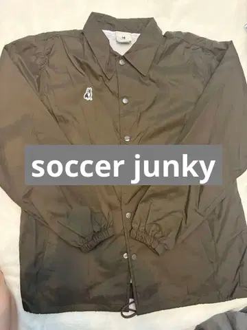 [ soccer junky ] 축구 정키 나일론 자켓