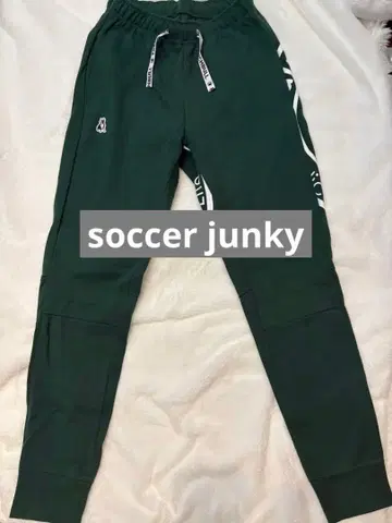 [ soccer junky ] 사커 정키 스웨트 팬츠 M 사이즈