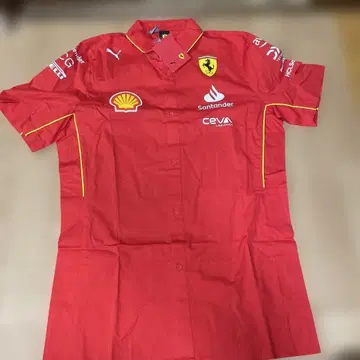 [새상품] PUMA Scuderia Ferrari 팀 셔츠 M 사이즈