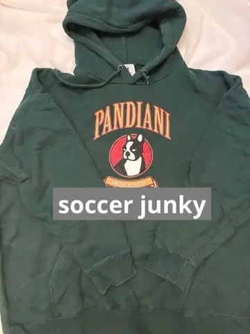[ soccer junky ] 축구 정키 후드티