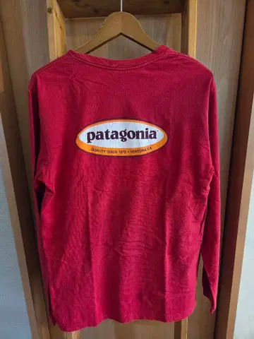 [ 레어 ] Patagonia 파타고니아 롱T 90s USA제 빈티지