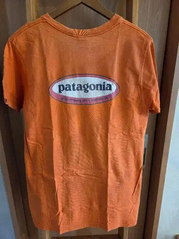 [ 레어 ] Patagonia 파타고니아 T셔츠 90s USA제 빈티지