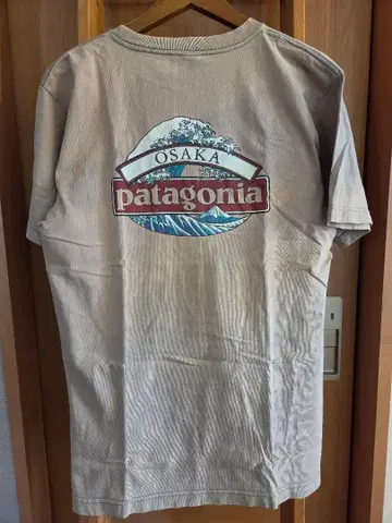 [레어] patagonia 호쿠사이 T셔츠 빈티지 osaka 오사카