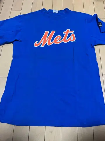 90년대 MLB 뉴욕 메츠 T셔츠 스타터 유니폼 구제 의류 usa
