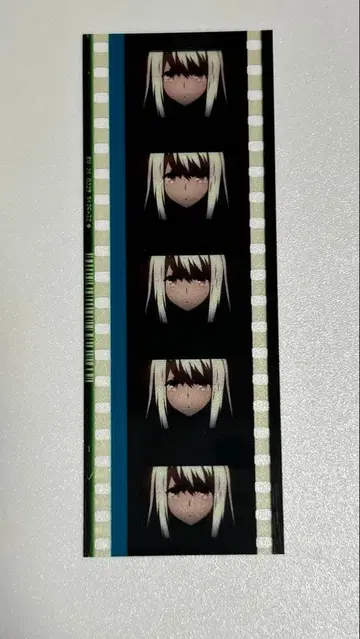 이리야 극장판 Fate/Stay Night 내방객 특전 필름 1장