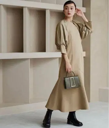 3L RUIRUE BOUTIQUE 머메이드 롱 원피스 포멀