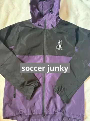 soccer junky 축구 정키 나일론 자켓