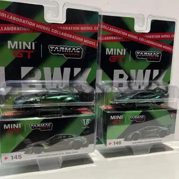 MINI GT 터맥 LBWK GT-R & Huracan GT