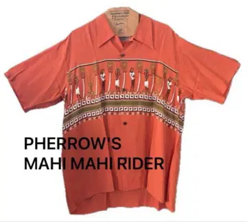 PHERROW'S 페로우즈 마히마히 라이더 아로하 셔츠 하와이안