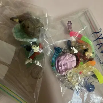 Disney 미키마우스 피규어 2세트 시네매직 파라다이스