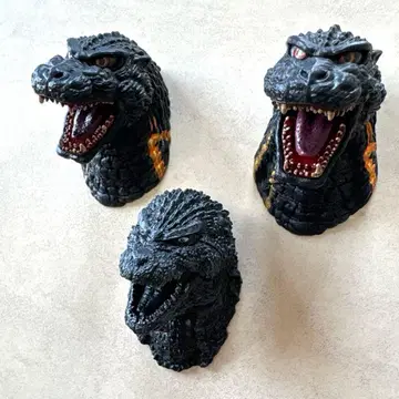 제일복권 GODZILLA 고질라 몬스터 헤드 마그넷 고질라 괴수난무