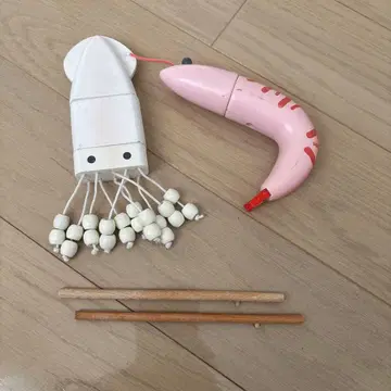마더 가든 오징어와 새우