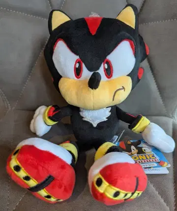 쉐도우 봉제 인형 산에이 무역 SONIC THE HEDGEHOG