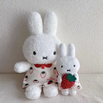 미피 스트로베리 봉제 인형 마스코트