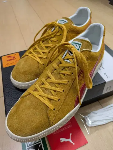 PUMA CLYDE NUMBER 11 MIJ 27.0cm 마그포리아 별주