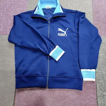 PUMA 네이비 집업 자켓 M
