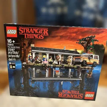 미개봉 LEGO 기묘한 이야기 뒷면의 세계 75810
