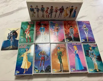 미사용 1/20 20th Anniversary 건담 캐릭터 컬렉션 박스