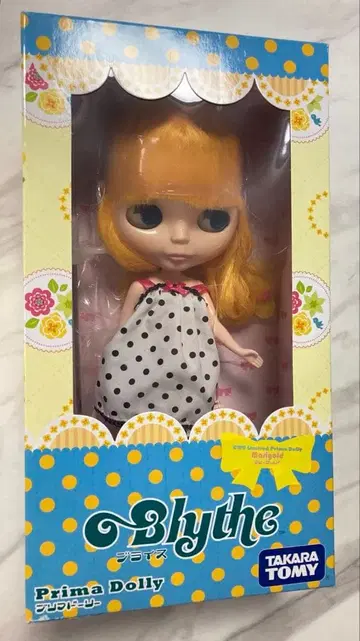 네오 브라이스 CWC 한정 플리마 도리 마리 골드 한정 1000체